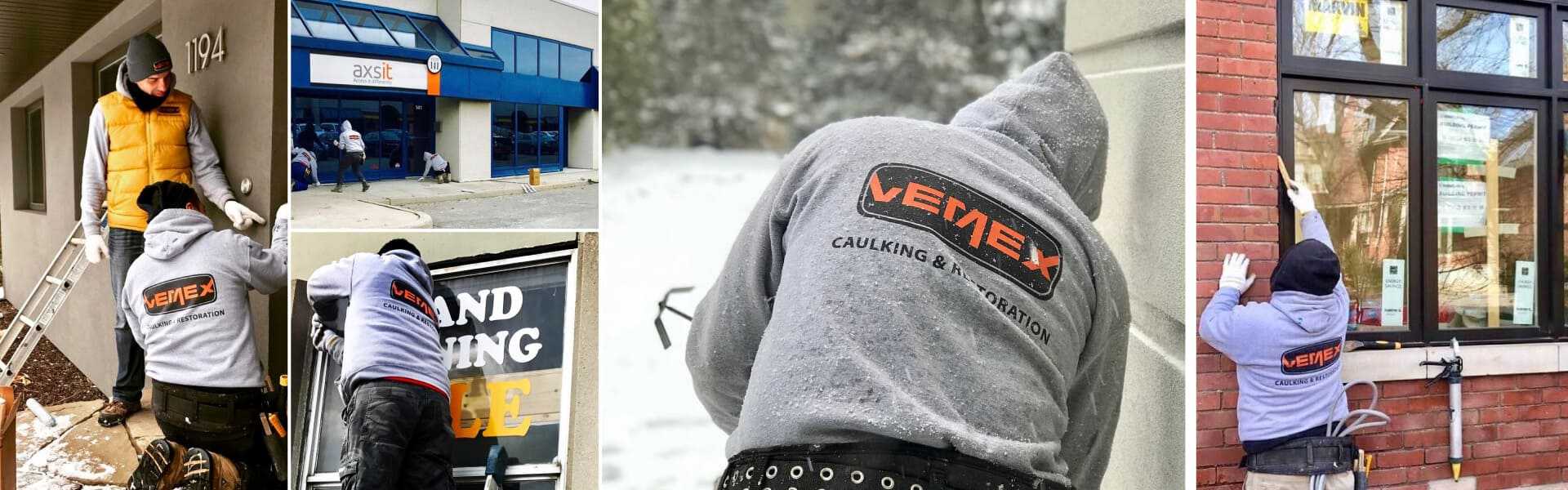 Trusted Canadian Caulking Company Trusted caulking contractor providing waterproof sealing services in Canada